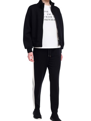 Чёрные брюки WEEKEND MAX MARA: фото 3 - Invogue
